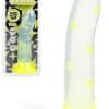 Calexotics Glow Stick Star 6" Liquid Silicone Dildo
