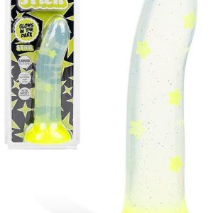 Calexotics Glow Stick Star 6" Liquid Silicone Dildo
