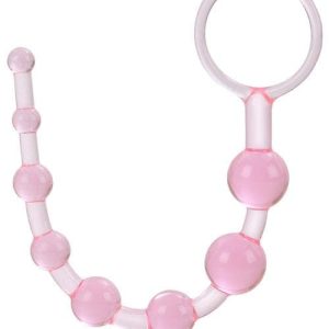Calexotics Introductory 7.5" Flexible Anal Beads