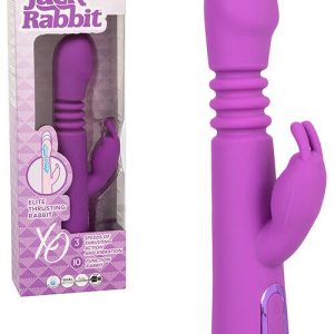 Calexotics Jack Rabbit Elite 9.25" Thrusting Rabbit Vibrator