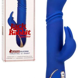 Calexotics Jack Rabbit Signature 9" Heated & Thrusting Rabbit Vibrator