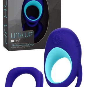 Calexotics Link Up Alpha Vibrating Couples Ring