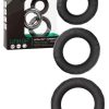 Calexotics Link Up Supreme 3 Piece Cock Ring Set