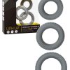Calexotics Link Up Ultimate 3 Piece Cock Ring Set