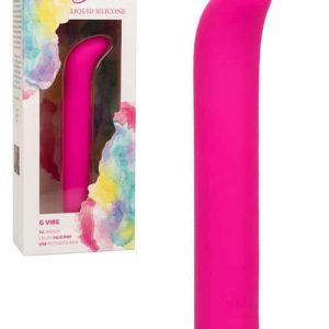 Calexotics Liquid Silicone 5.25" G Spot Vibrator