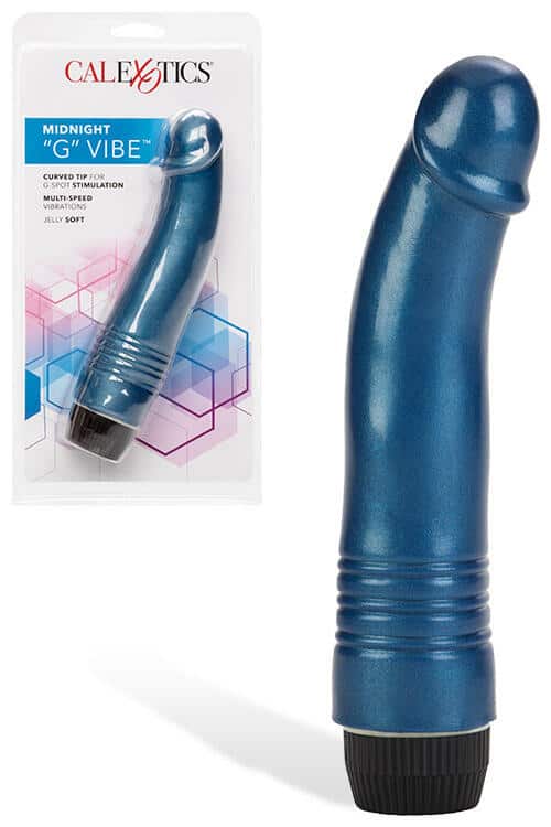 Calexotics Midnight Rider 7" G Spot Vibrator Calexotics Midnight Rider 7" G Spot Vibrator