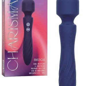 Calexotics Mystique 8.5" Double Ended Wand Massager