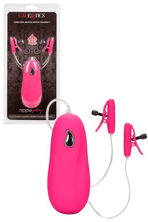 Calexotics Nipple Play Vibrating Heated Nipple Teasers Calexotics Nipple Play Vibrating Heated Nipple Teasers