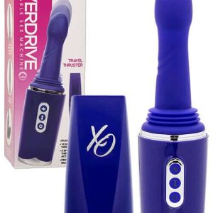 Calexotics Overdrive 9.5" Portable Sex Machine Travel Thruster