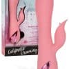 Calexotics Pasadena Player 8.5" Flickering Tongue Rotating Rabbit Vibrator