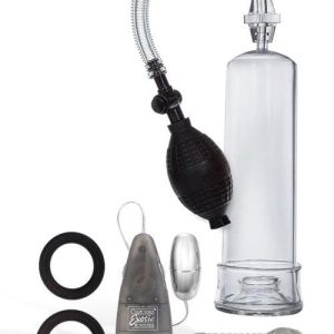 Calexotics Penis Pump, Masturbator, Cock Rings & Vibrator Set (5 Pce)