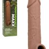 Calexotics Performance Maxx 8" Life Like Penis Extension Sleeve