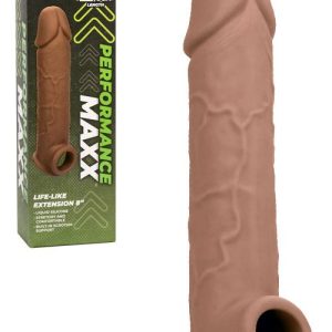 Calexotics Performance Maxx 8" Life Like Penis Extension Sleeve