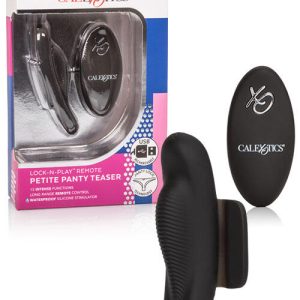 Calexotics Petite Panty Teaser Remote Controlled 3.75" Magnet Grip Silicone Panty Vibrator