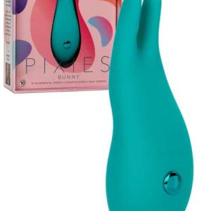 Calexotics Pixies Bunny 4.25" Clitoral Vibrator