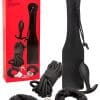 Calexotics Pleasure Kits 4 Piece Bondage Collection Calexotics Pleasure Kits 4 Piece Bondage Collection