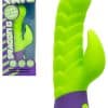 Calexotics Rave Dragon 5.75" Waterproof Rabbit Vibrator
