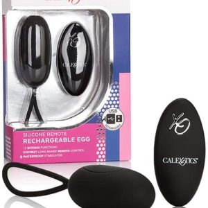 Calexotics Remote Controlled 2.75 Rechargeable Vibrating Silicone Egg