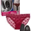 Calexotics Remote Controlled Lace Vibrating Panty Set Calexotics Remote Controlled Lace Vibrating Panty Set