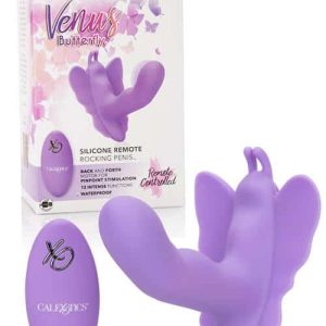 Calexotics Rocking Penis Remote Controlled Butterfly Clitoral Vibrator