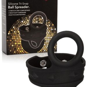 Calexotics Silicone Cock Ring & Ball Spreader