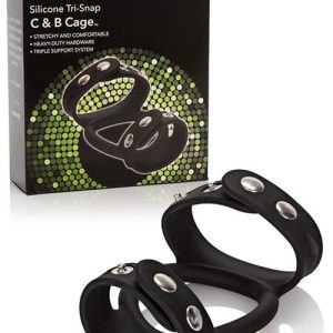 Calexotics Silicone Cock & Ball Cage