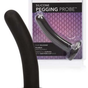 Calexotics Silicone Pegging Probe 5" Suction Cup Dildo