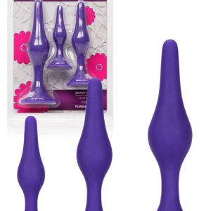 Calexotics Silicone Slim Anal Training Kit (3 Pce)