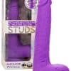 Calexotics Silicone Studs 9.5" Gyrating & Thrusting Realistic Dildo with Suction Cup