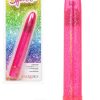 Calexotics Sparkle Slim 6" Classic Vibrator