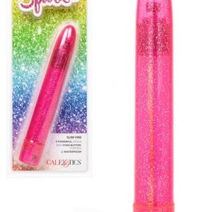 Calexotics Sparkle Slim 6" Classic Vibrator
