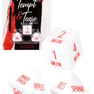 Calexotics Tempt & Tease Dice Game