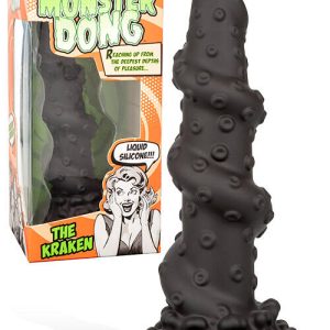 Calexotics The Kraken 8" Liquid Silicone Monster Dildo