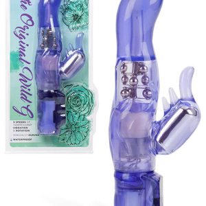 Calexotics The Original Wild G Spot 10" Rotating Rabbit Vibrator