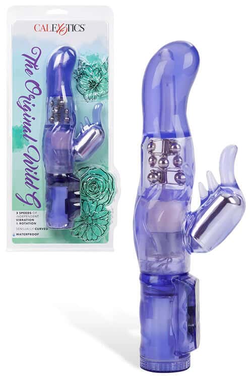 Calexotics The Original Wild G Spot 10" Rotating Rabbit Vibrator Calexotics The Original Wild G Spot 10" Rotating Rabbit Vibrator