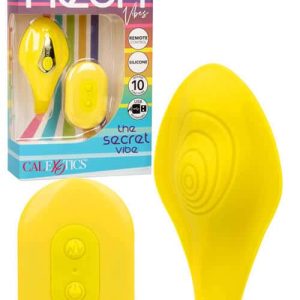 Calexotics The Secret Neon Vibe 3.7" Remote Controlled Panty Vibrator
