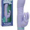 Calexotics Thrusting Bunny 7.5" Thrusting Rabbit Vibrator Calexotics Thrusting Bunny 7.5" Thrusting Rabbit Vibrator