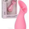 Calexotics Tickle Me 4.5" Silicone Clitoral Vibrator