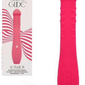 Calexotics Turbo Glide Sensation 8" Classic Vibrator