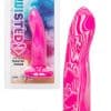 Calexotics Twisted Probe 4.75" Marbled Silicone Dildo