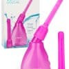 Calexotics Ultimate Douche 160ml Anal Douche with 2 Interchangeable Nozzles