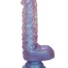 Calexotics Ultra Textured Suction Cup Base 7" Dildo