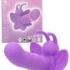 Calexotics Venus Butterfly 4.5" Rotating G Spot Vibrator