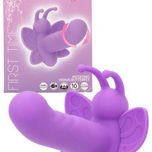 Calexotics Venus Butterfly 4.5" Rotating G Spot Vibrator