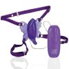 Calexotics Venus Butterfly II Remote Controlled 3.5" Wearable Clitoral Vibrator