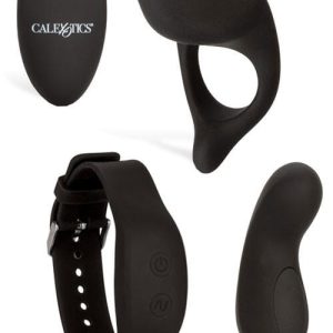 Calexotics Vibrating Egg & Couples Ring Foreplay Set with Remote Controls