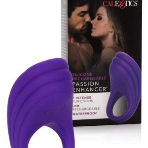Calexotics Vibrating Ridged Couple's Ring