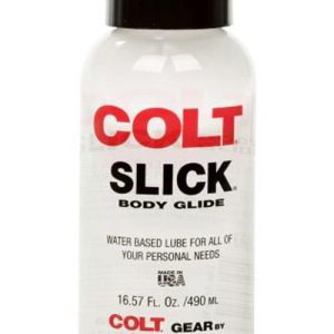 Calexotics Water Based Slick Body Glide (490ml)