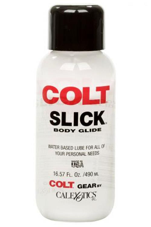 Calexotics Water Based Slick Body Glide (490ml) Calexotics Water Based Slick Body Glide (490ml)