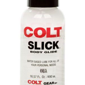 Calexotics Water Based Slick Body Glide (490ml)